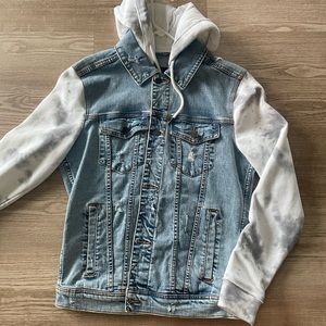 Mens Hollister Jean Jacket - Medium